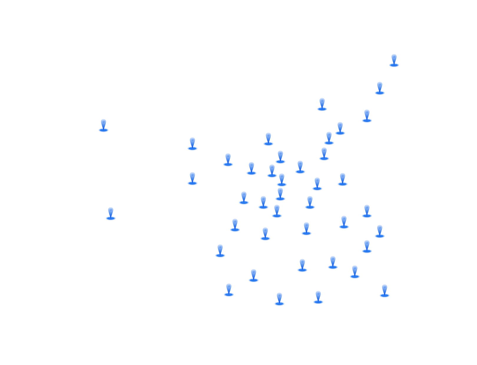 CRMEB服务商覆盖地区